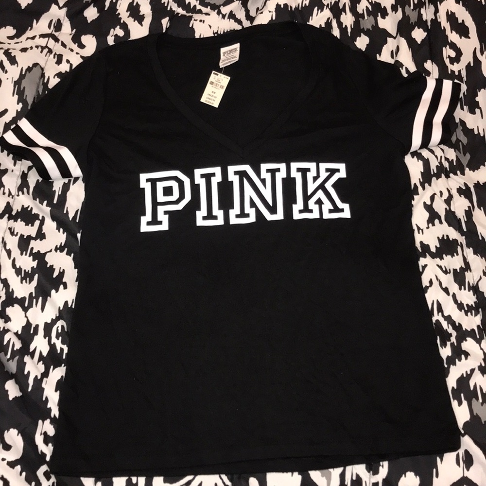 brand new pink t-shirt